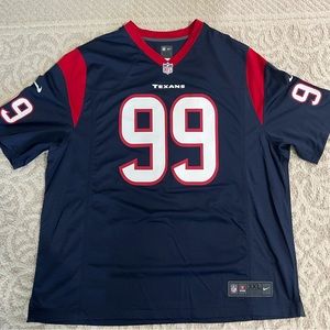 JJ Watt Texan jersey